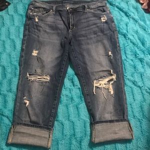 Rock and republic capris